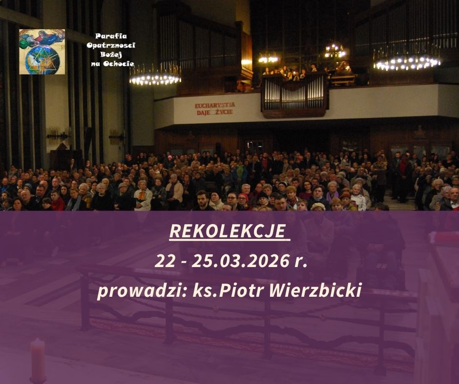 Rekolekcje 2026 www